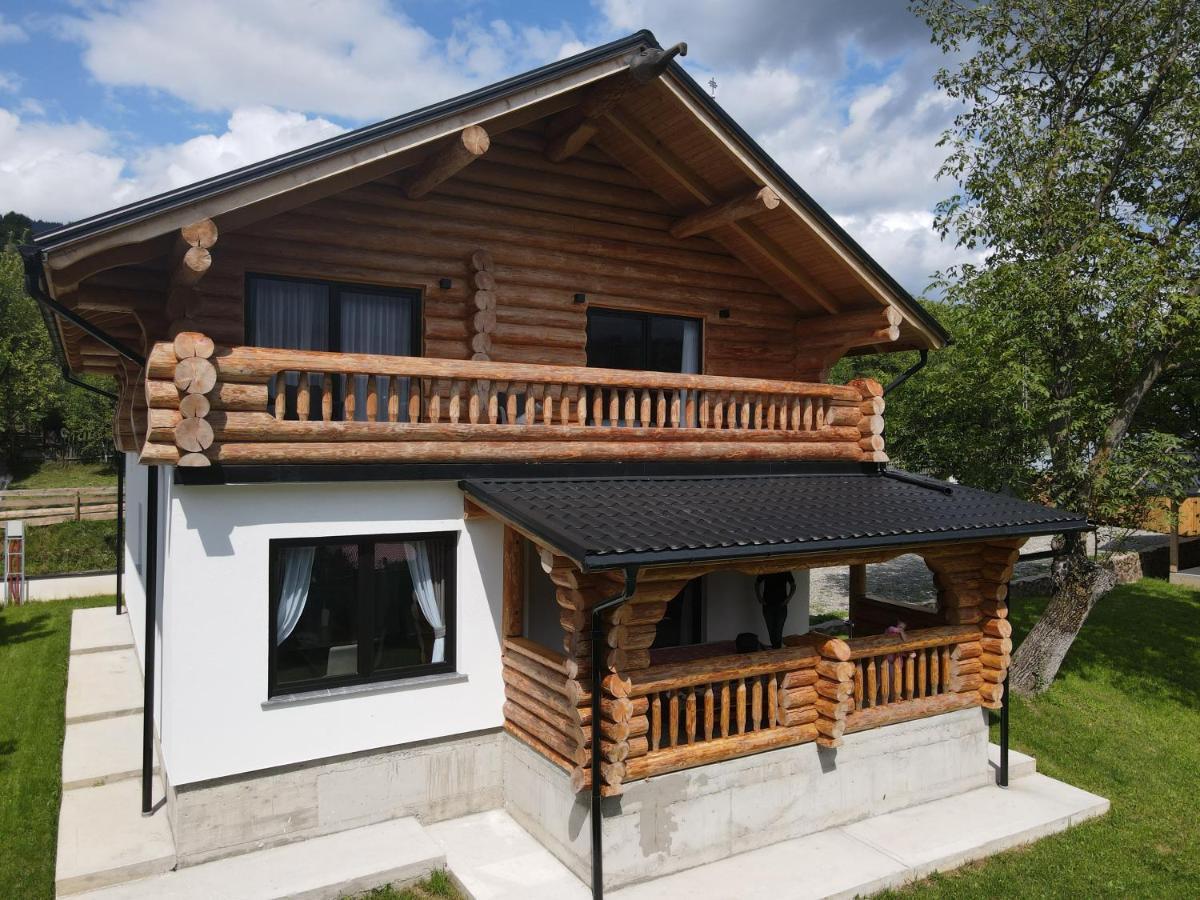 Cabana 9 Borşa Exterior foto