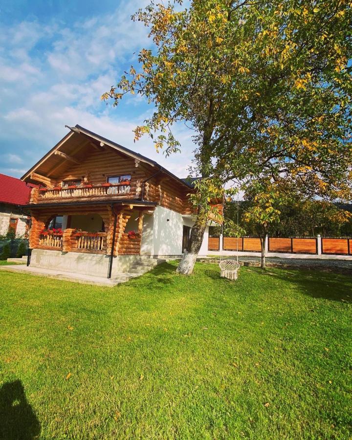Cabana 9 Borşa Exterior foto