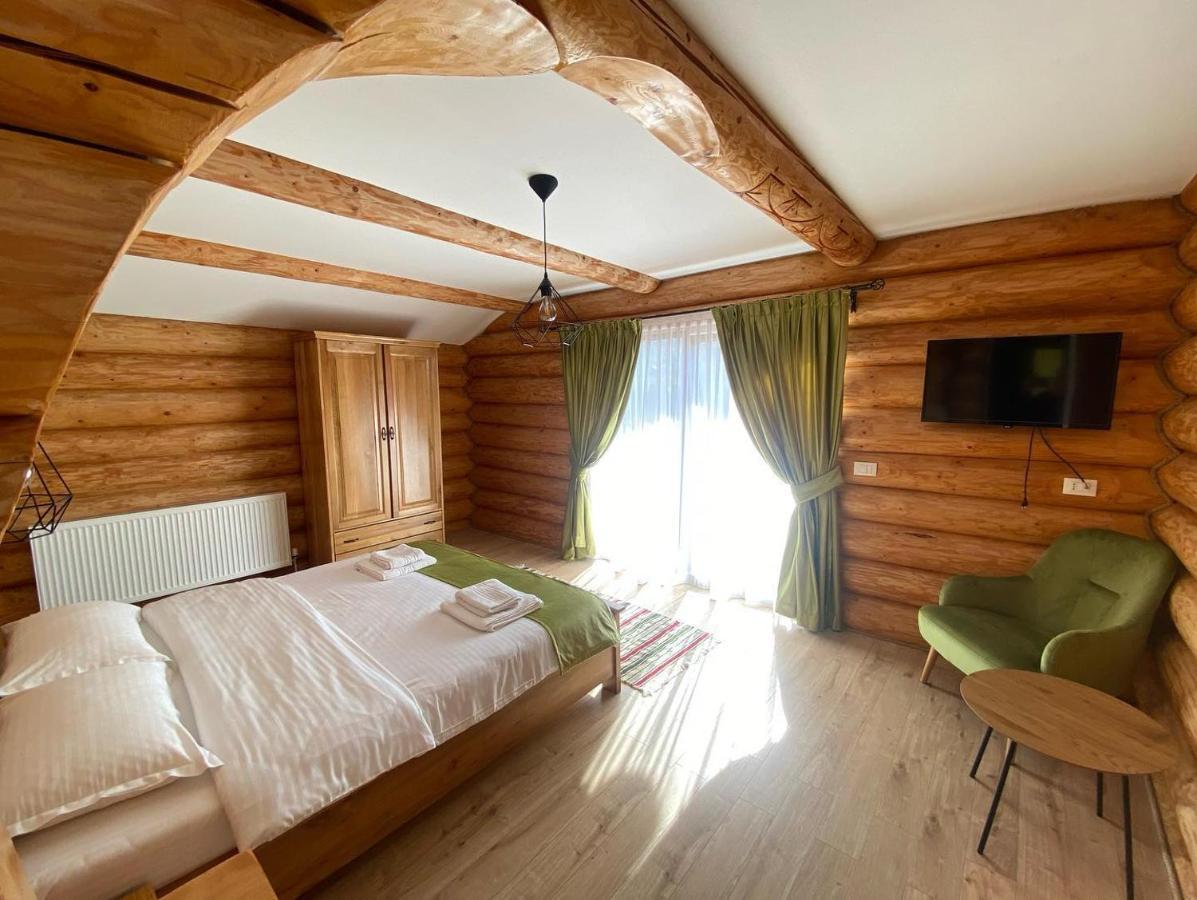 Cabana 9 Borşa Exterior foto